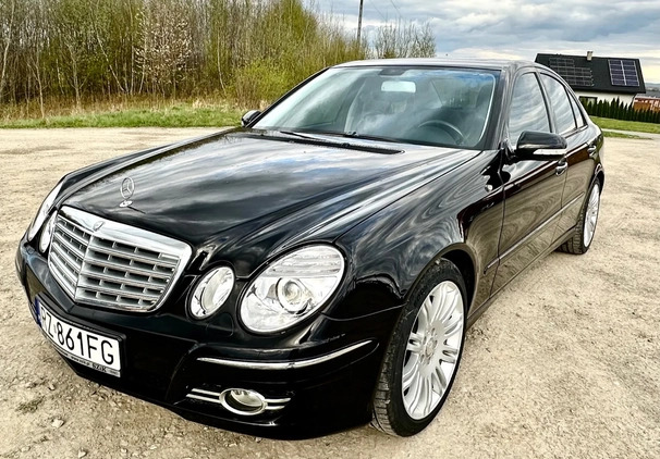 Mercedes-Benz Klasa E cena 53000 przebieg: 188000, rok produkcji 2008 z Pszczyna małe 121